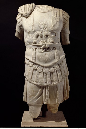 Loricate Torso, late 2nd century AD de Roman