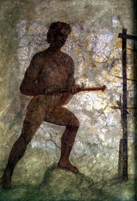 Nude Male Figure de Roman
