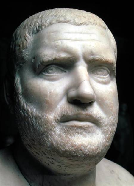 Portrait of Balbinus (d.238) de Roman