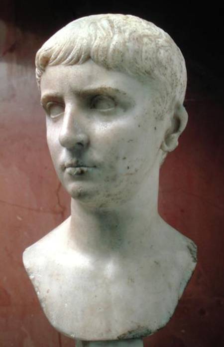 Portrait, possibly of Gaius Caesar (20 BC-AD 04) de Roman