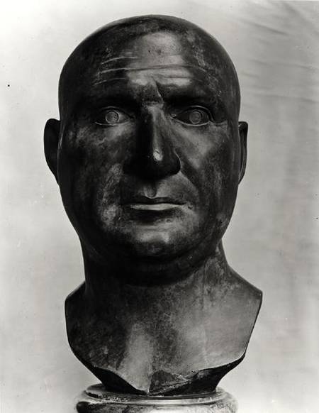 Portrait of Scipio Africanus (237-183 BC) de Roman