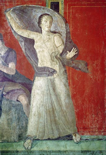 The Startled Woman, North Wall, Oecus 5 de Roman