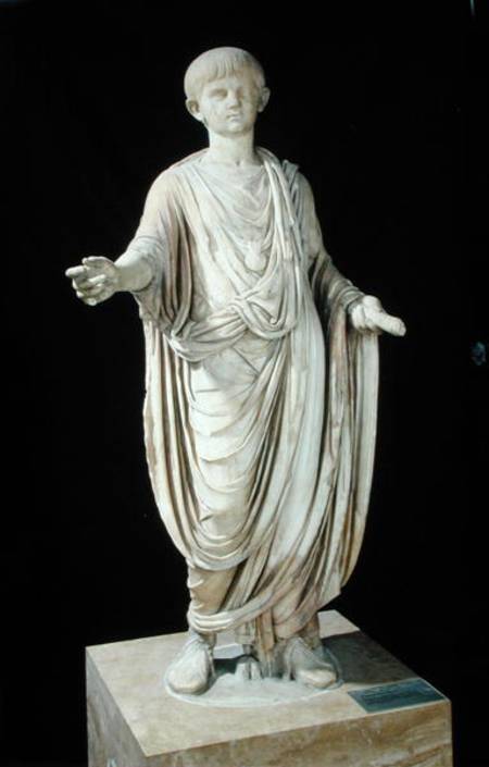 Statue of a Child de Roman