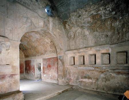 The thermal baths of Stabiae (photo) de Roman