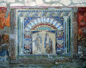 Mosaic from the House of Neptune and Amphitrite (mosaic) (for room see 113527)