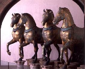 The Four Horses of San Marco, removed from the exterior in 1979