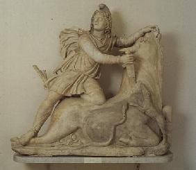 Mithras Sacrificing the Bull