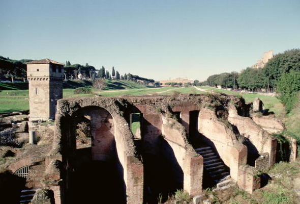 View of the stadium, Roman (photo) de Roman