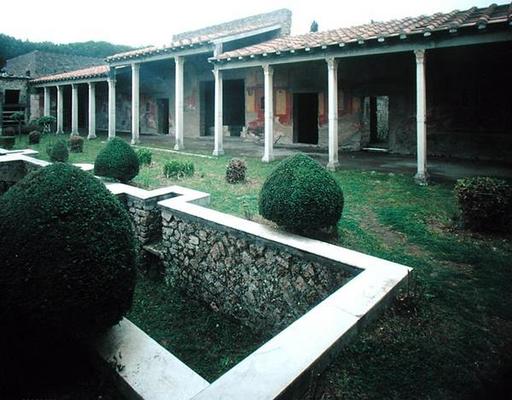 The Villa di Giulia Felice (photo) de Roman 1st century BC