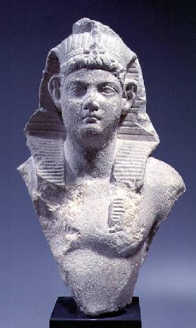 Bust of a Roman Emperor as a pharaoh
