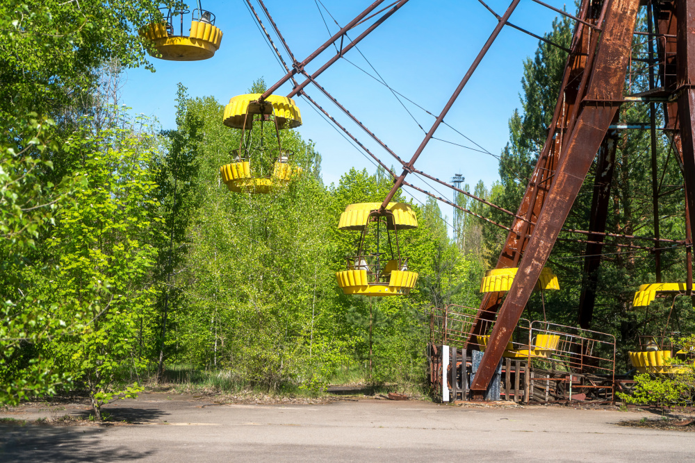 Chernobyl Ferris Wheel de Roman Robroek