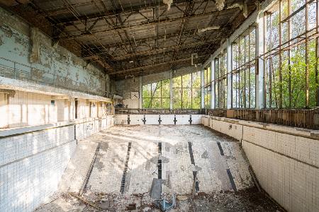 Swimming Pool in Chernobyl
