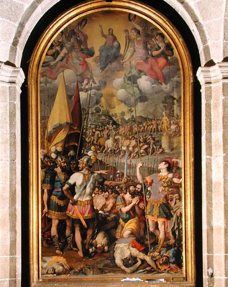 The Martyrdom of St. Maurice de Romulo Cincinnato