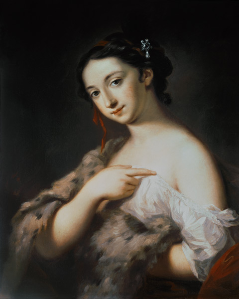 A Lady (Winter) de Rosalba Giovanna Carriera