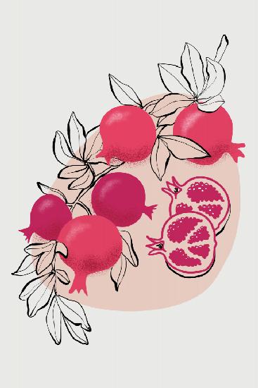 Fathia pomegranates