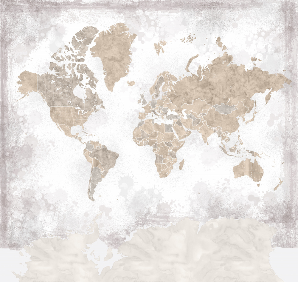 Kacia world map de Rosana Laiz Blursbyai