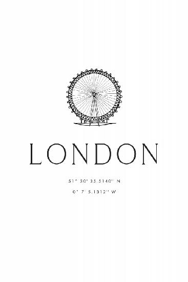 London city coordinates