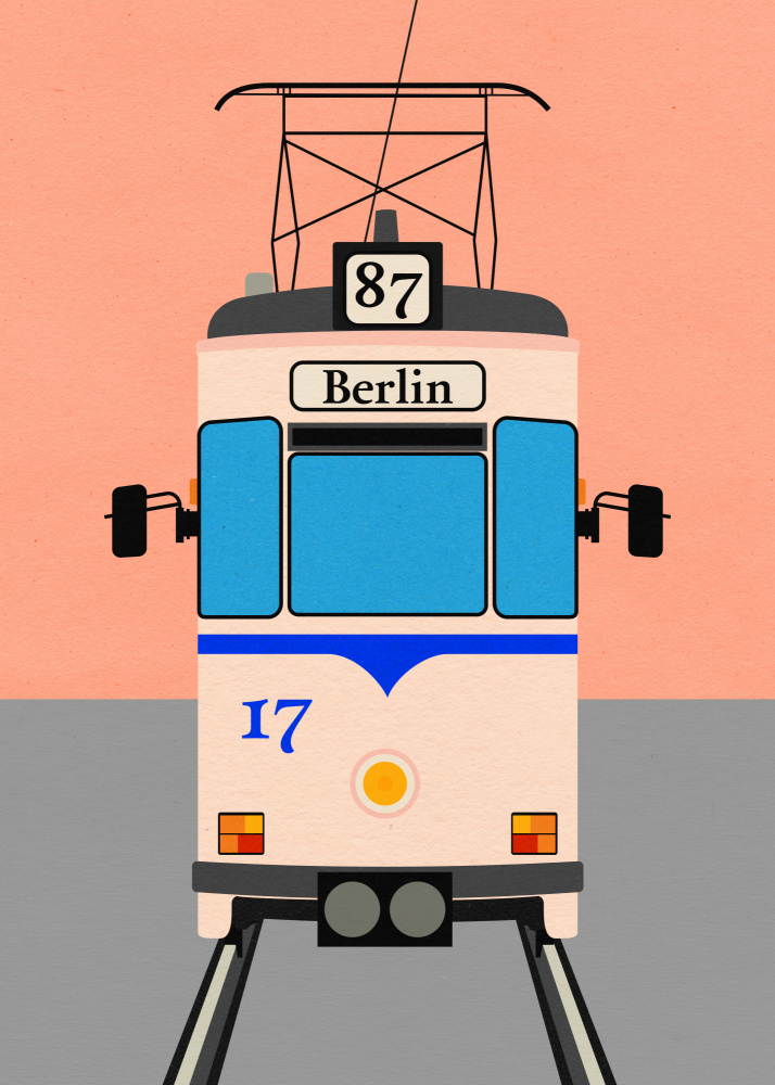 Berlin Tram de Rosi Feist