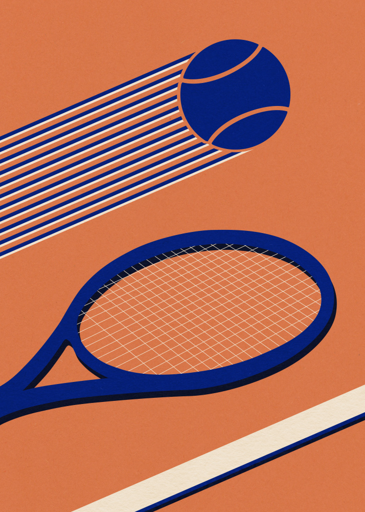 Tennis 80s de Rosi Feist