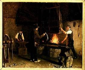 Interior of the Forge