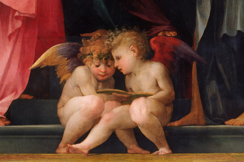 Maria and Child de Rosso Fiorentino
