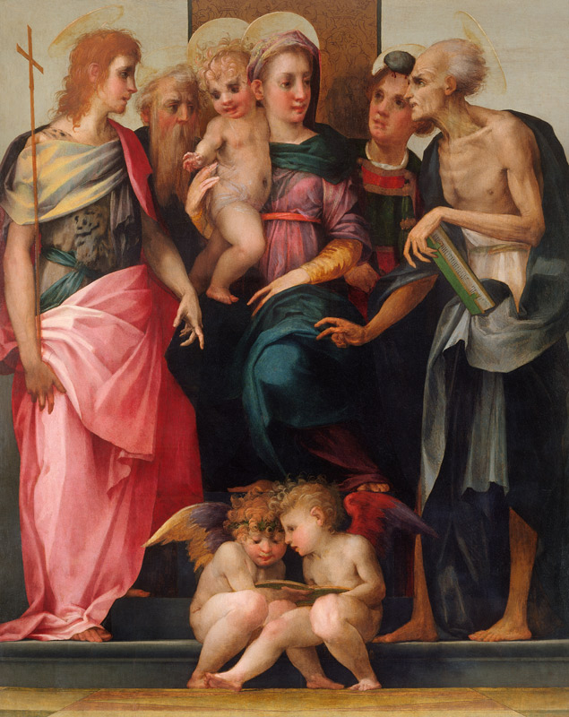 Maria and Child de Rosso Fiorentino