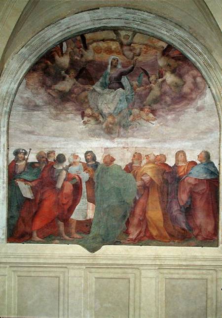 Assumption of the Virgin de Rosso Fiorentino