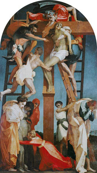 Descent from the Cross de Rosso Fiorentino