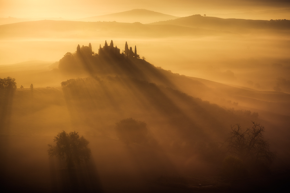 Tuscany sunlight de Rostovskiy Anton