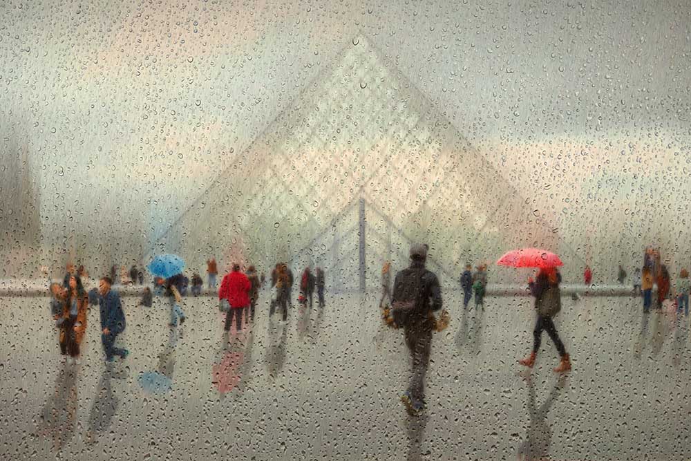 rain in Paris de Roswitha Schleicher-Schwarz