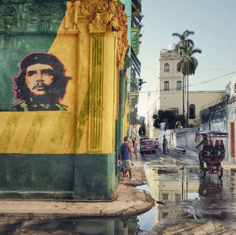 Grafitti  (La Habana Vieja) de Roxana Labagnara