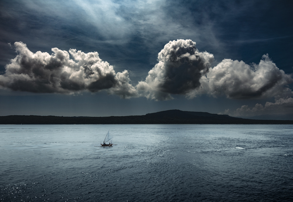 Sailing on the blue ocean de Rudi Gunawan