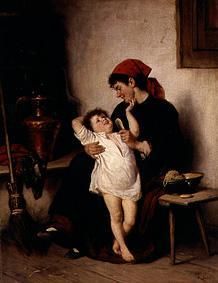 Mother with child. de Rudolf Epp