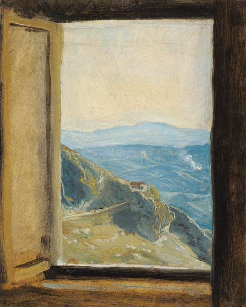 View of Campania de Rudolf Friedrich Wasmann
