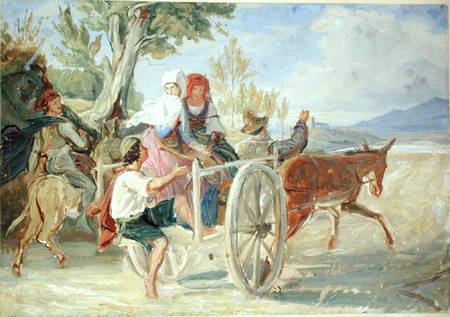 Italian Cart de Rudolf Friedrich Wasmann