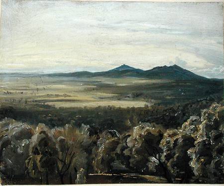 Italian Landscape de Rudolf Friedrich Wasmann