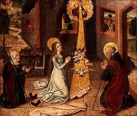 Birth Christi. de Rudolf Stahel