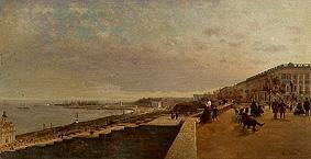 At the port of Odessa. de Rudolf von Alt