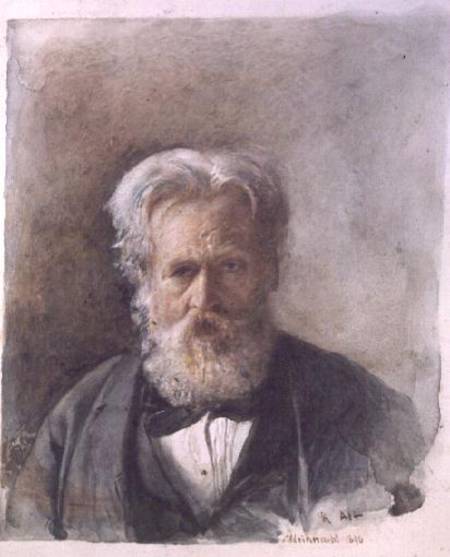 Self Portrait, 1890 de Rudolf von Alt