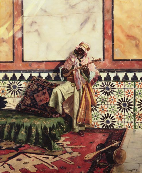Gnaoua in a North African Interior de Rudolph Ernst
