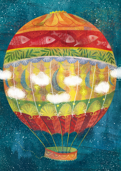 Air Balloon de Runa Anastasiya Rudaya