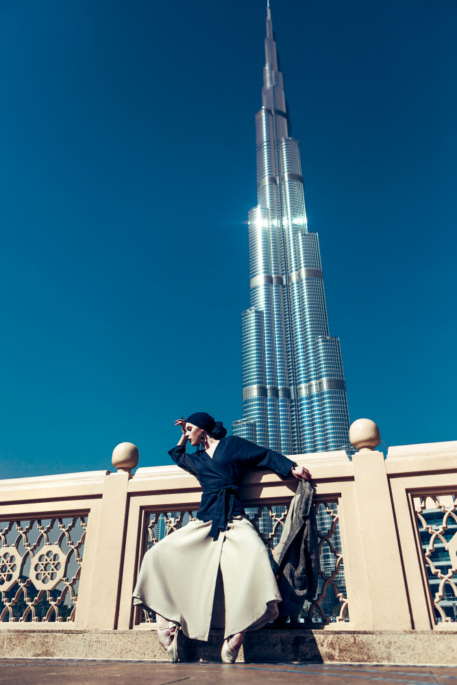 Dancing Burj Khalifa de Ruslan Bolgov (Axe)