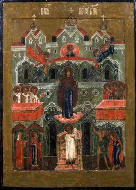 The Pokrov (Intercession of the Mother of God) de Russian School
