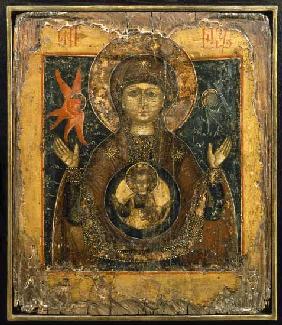 The Mother of God of the Sign, icon