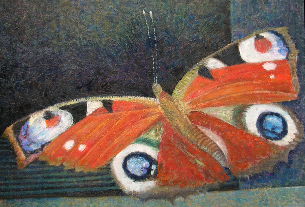 Papillon de Ruth  Addinall