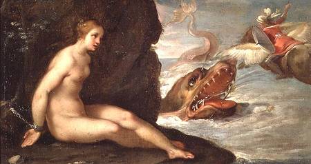 Perseus and Andromeda de Rutilio di Lorenzo Manetti