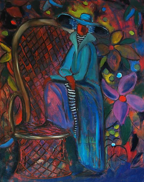 Lady in Blue de Sabina  Nedelcheva-Williams