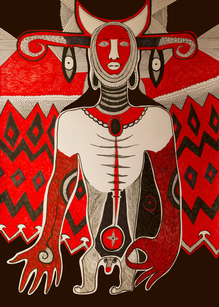 Red Warrior de Sabina  Nedelcheva-Williams