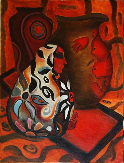 The Vase Woman de Sabina  Nedelcheva-Williams