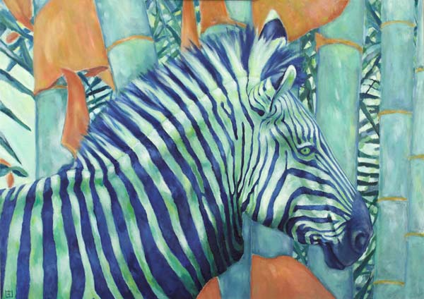 Zebra de Sabine Oel-Cocco